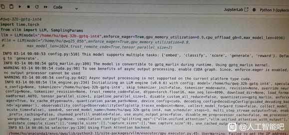 单4060ti16G运行qwq-32b-gptq-int4-1.jpg